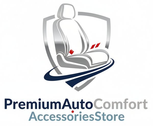 Create a unique logo, white background for PremiumAutoComfortAccessoriesStore